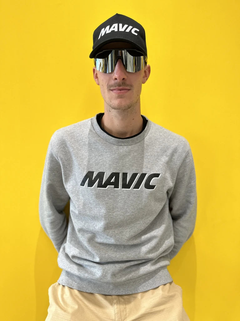 MAVIC CORPORATE LOGO Sweat Grey