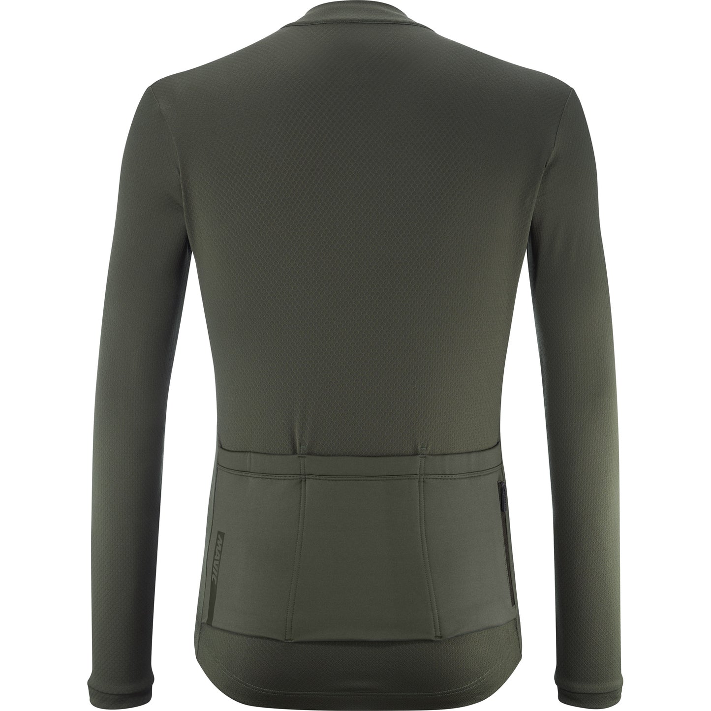 MAVIC AKSIUM THERMO Long Sleeve Jersey Green