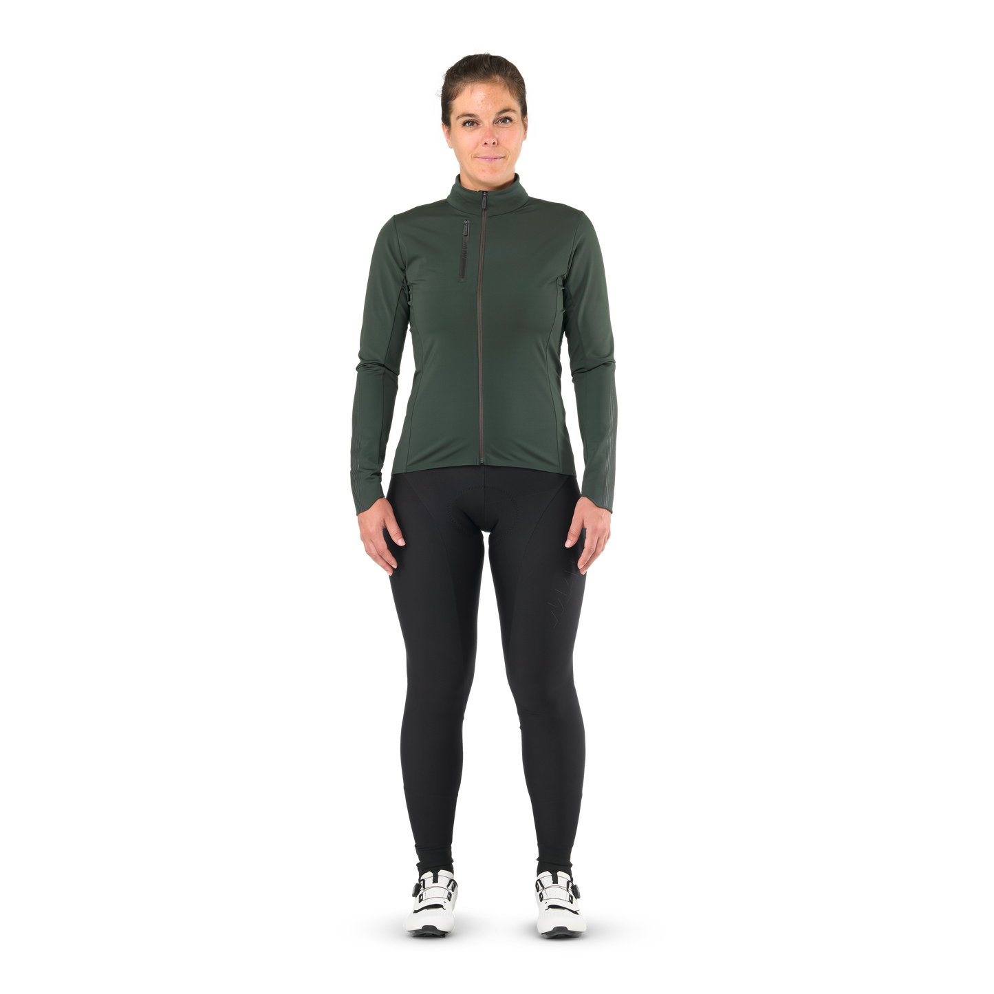 Women's MAVIC COSMIC PRO WIND Jacket Green