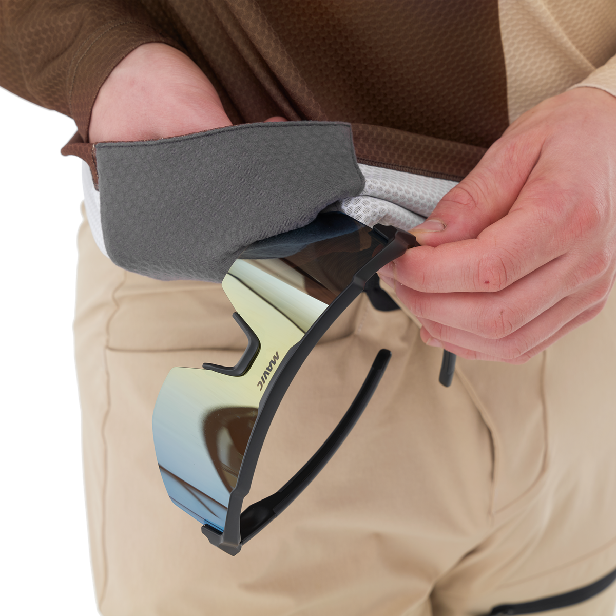 MAVIC DEEMAX ENDURO Long Sleeve Jersey Black/Blue