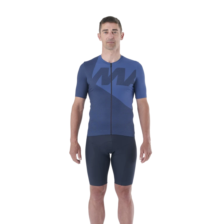 MAVIC ICON GRAPHIC Short Sleeve Jersey Blue