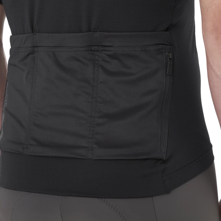 MAVIC AKSIUM Short Sleeve Jersey Black