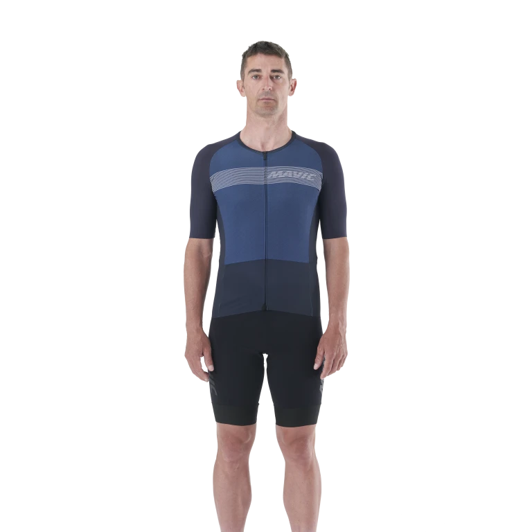 MAVIC COSMIC Short Sleeve Jersey Blue