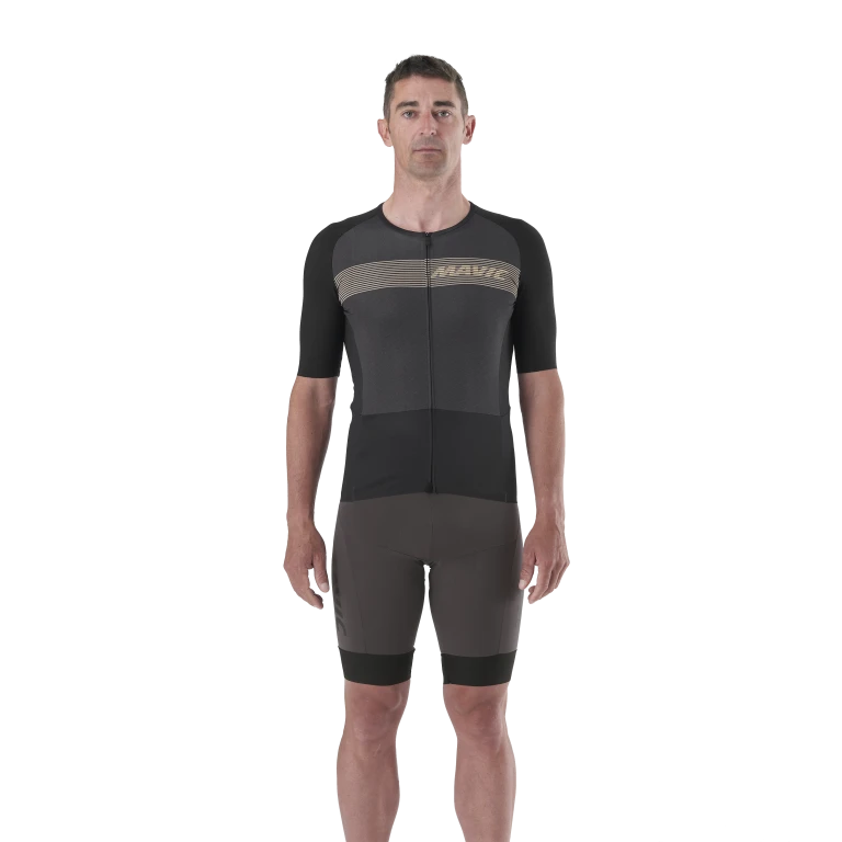 MAVIC COSMIC Short Sleeve Jersey Black