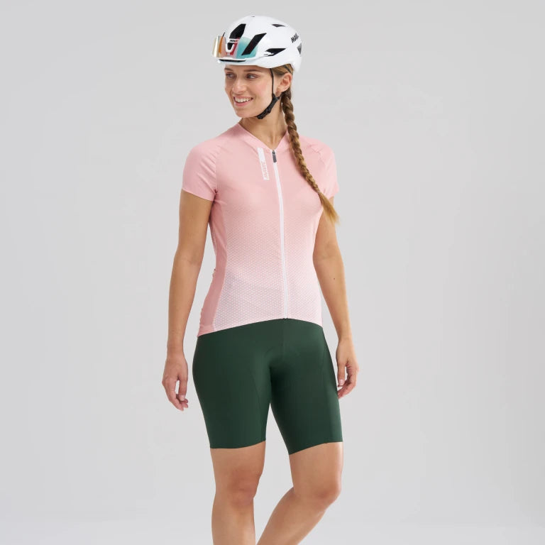 MAVIC AKSIUM Short Sleeve Women's Jersey Pink