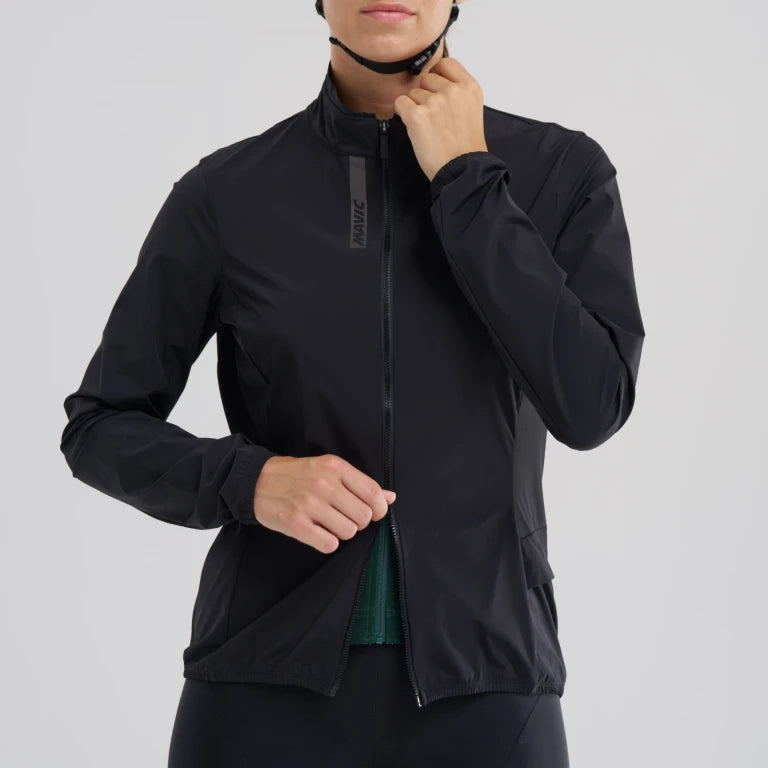 Women's MAVIC AKSIUM WIND Jacket Black