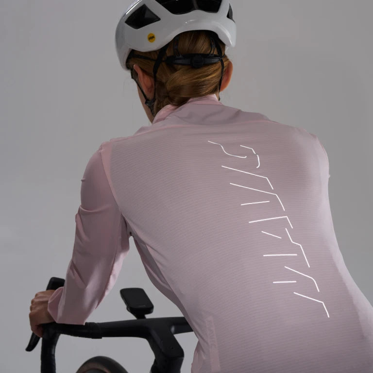 Women's pink MAVIC AKSIUM WIND jacket