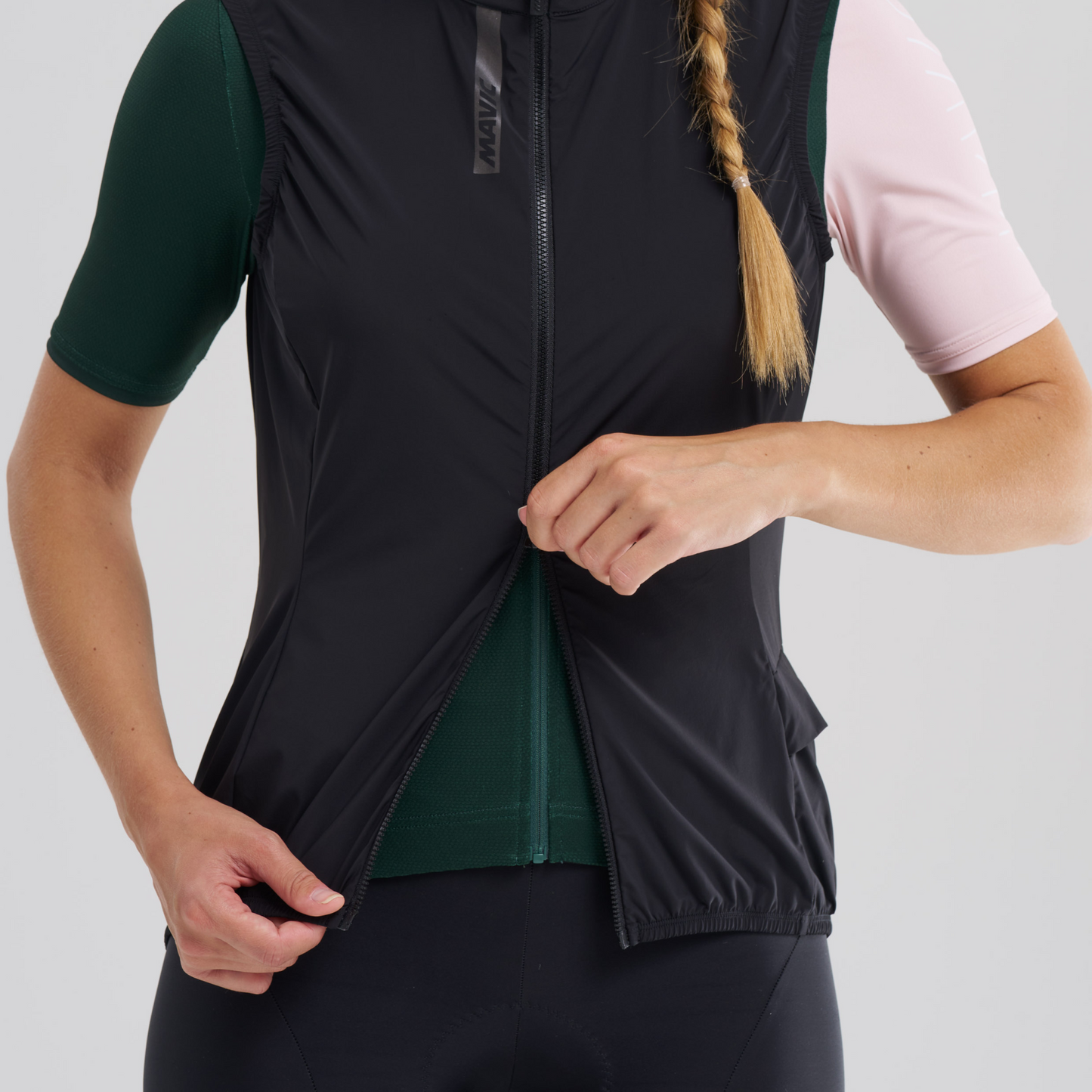 Women's MAVIC AKSIUM WIND Sleeveless Jacket Black