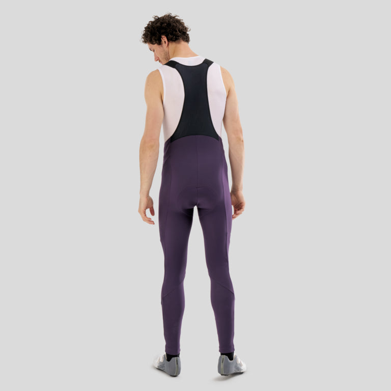 KSYRIUM THERMO Purple Long Bib Tights