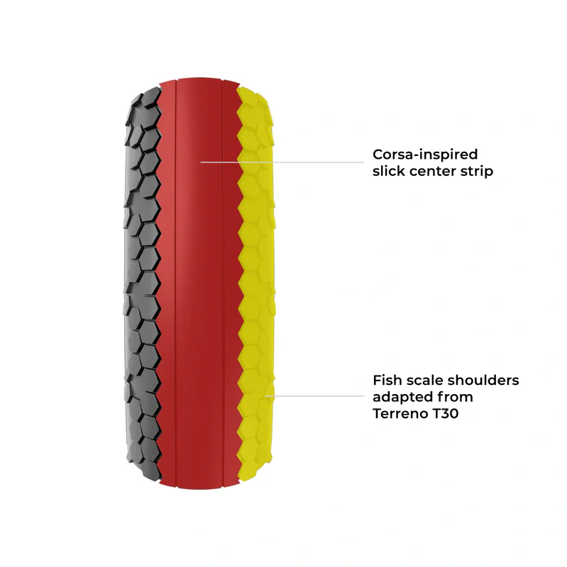 VITTORIA TERRENO T10 700x40 Gravel Sport Black tire