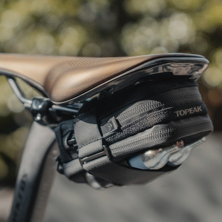 TOPEAK ELEMENTA Saddle Bag With Tools Black