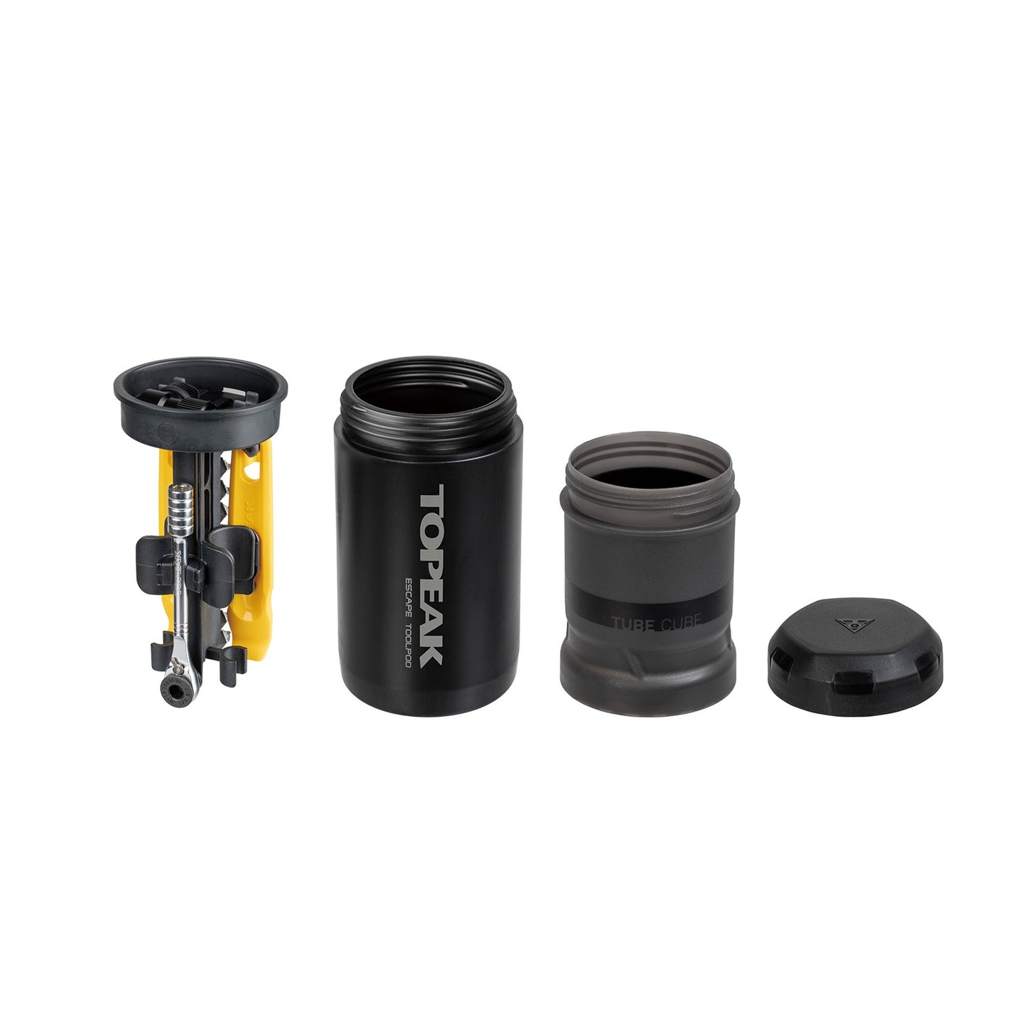 Tool Bottle TOPEAK ESCAPE TOOLPOD Black