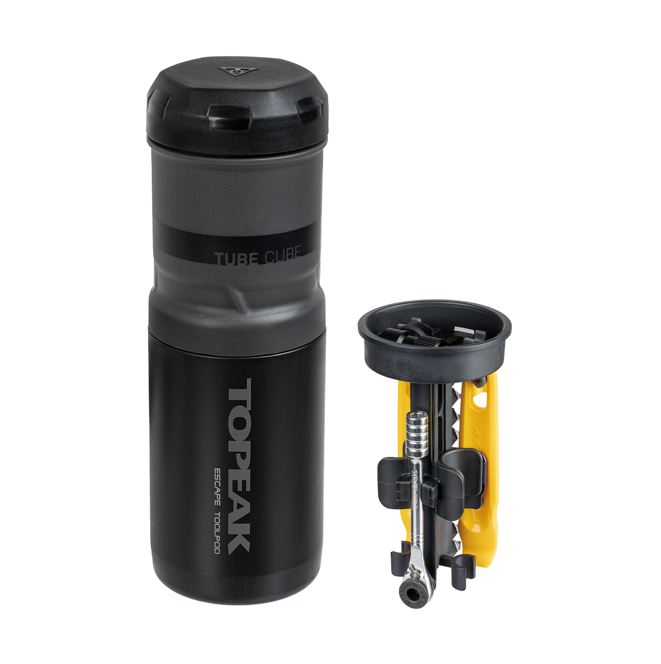 Tool Bottle TOPEAK ESCAPE TOOLPOD Black