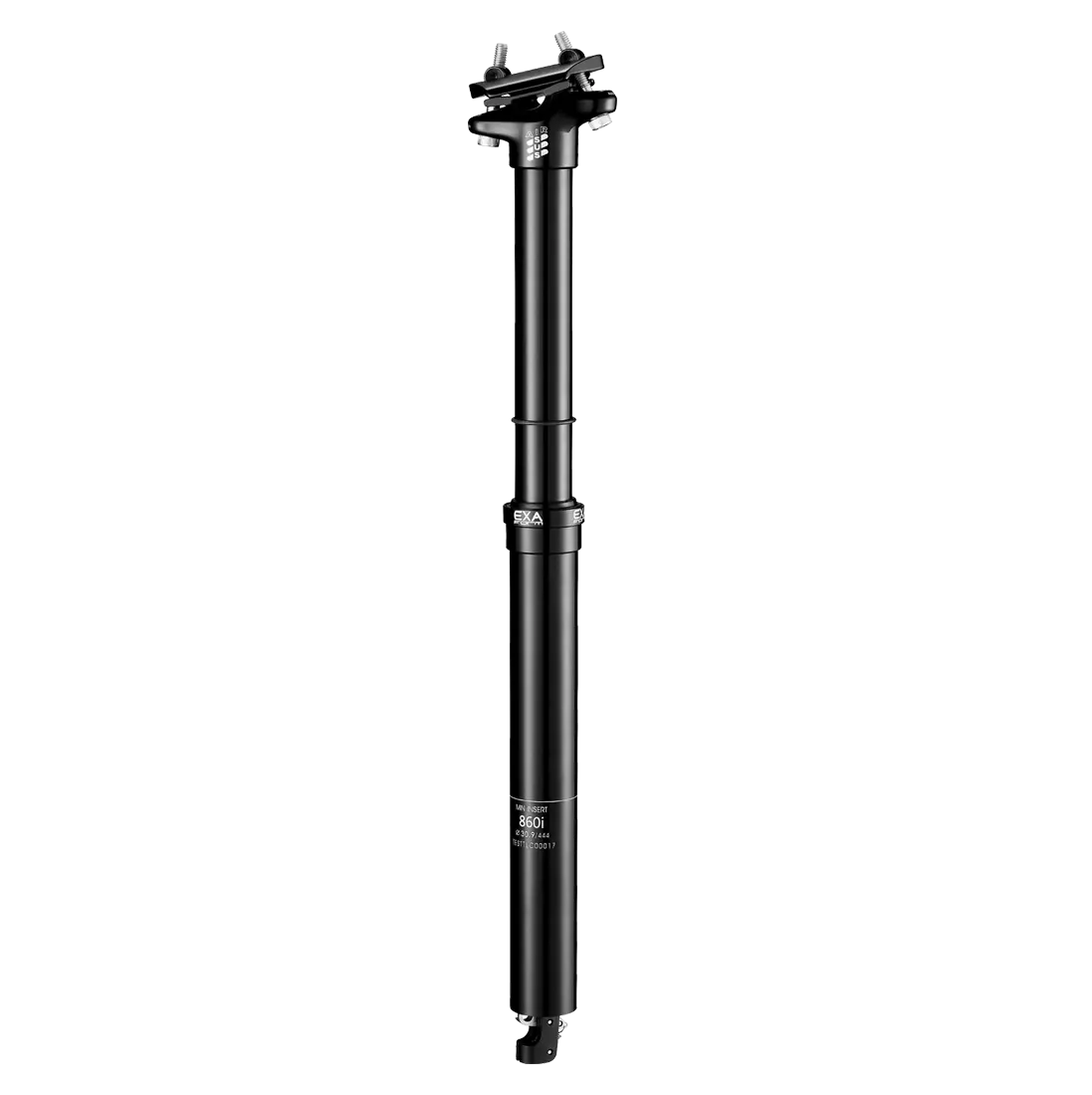 EXAFORM 860-I Telescopic/Suspended Saddle Post With Controls