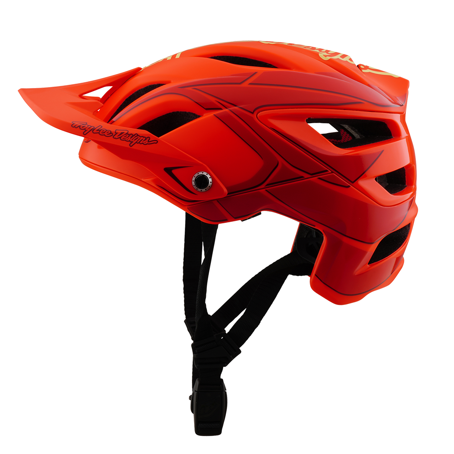 MTB Helmet TROY LEE DESIGNS A3 GHOSTWING MIPS Red