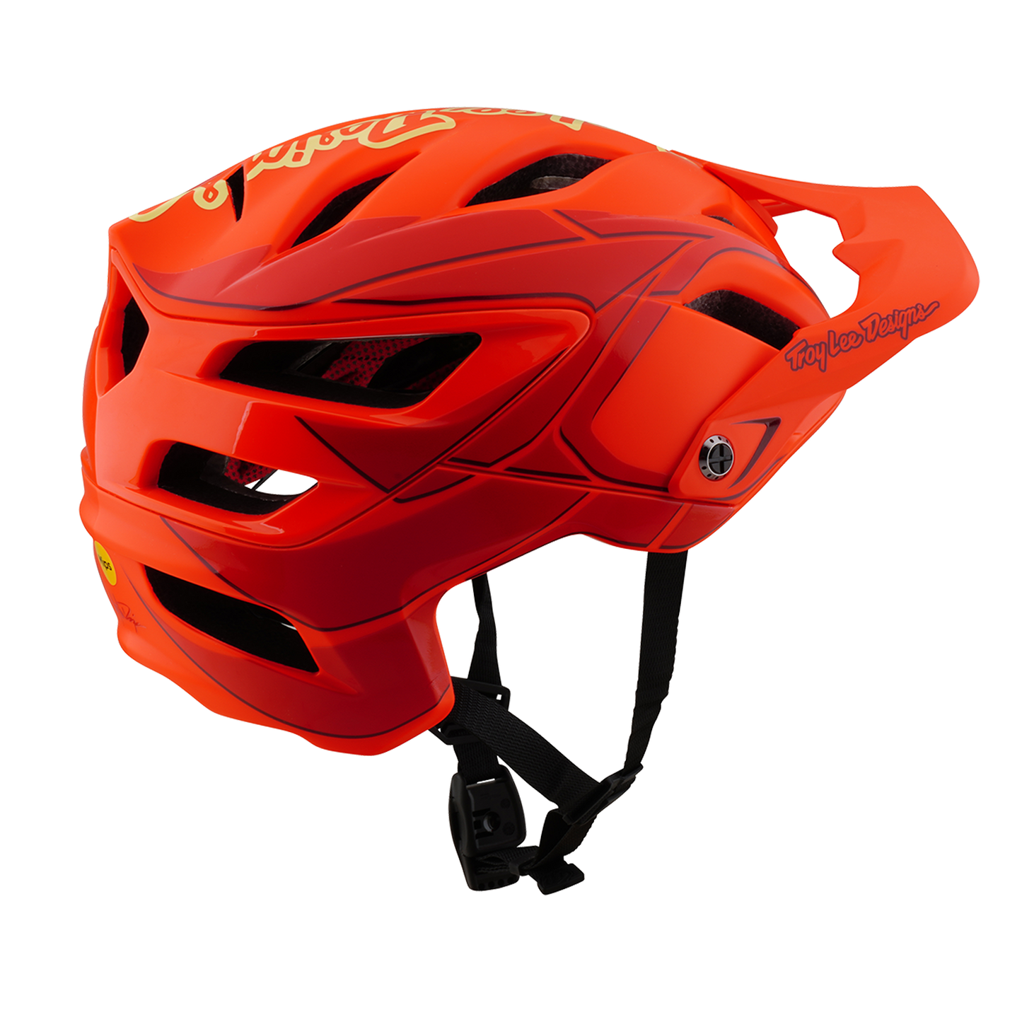 MTB Helmet TROY LEE DESIGNS A3 GHOSTWING MIPS Red