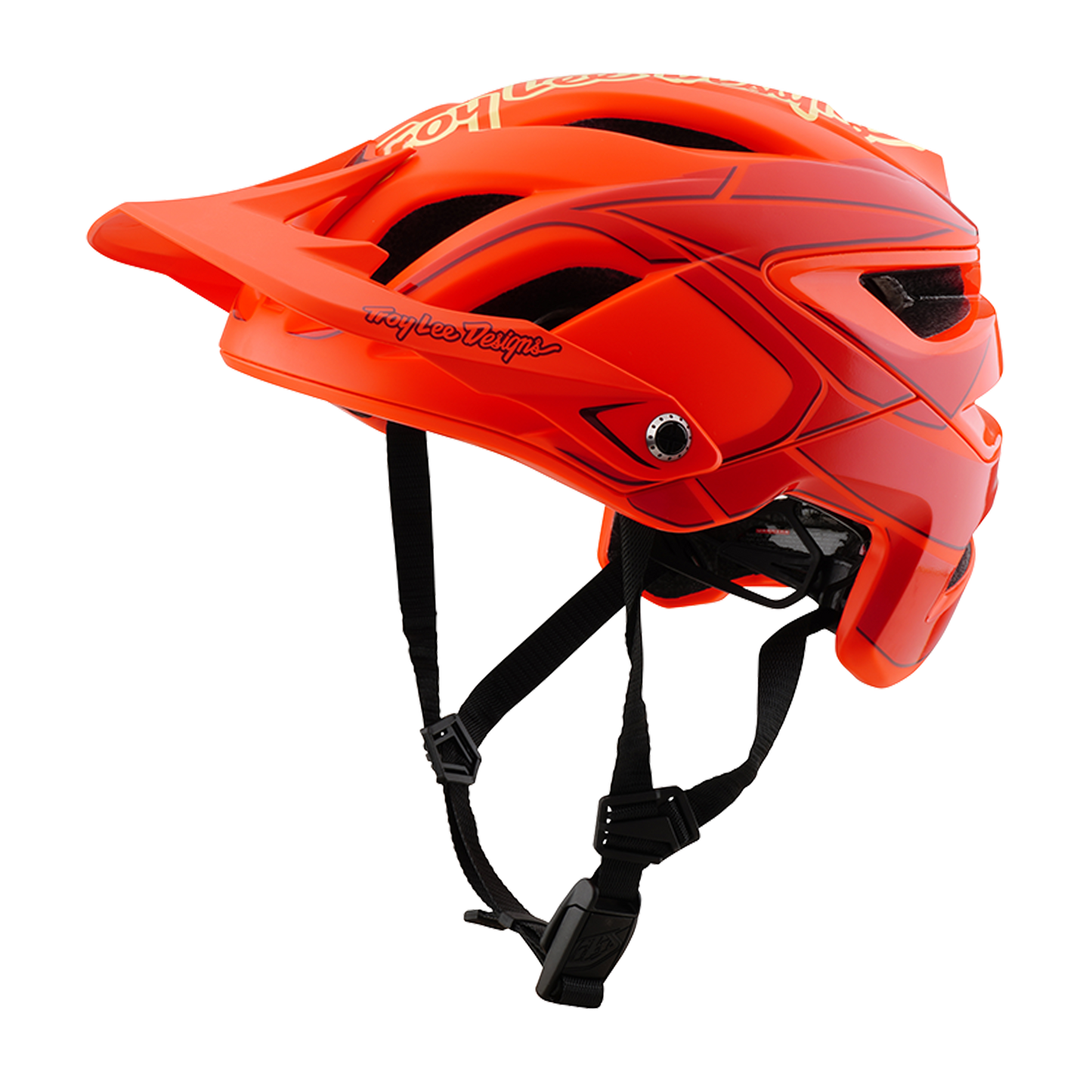 MTB Helmet TROY LEE DESIGNS A3 GHOSTWING MIPS Red