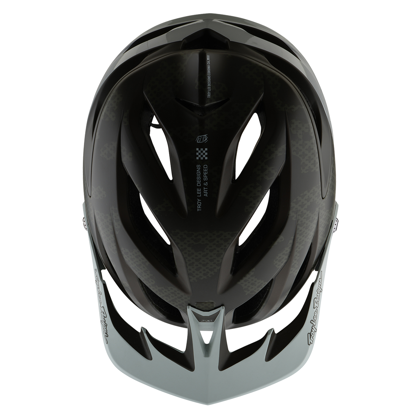 Troy Lee Designs A3 MIPS Camo MTB Helmet