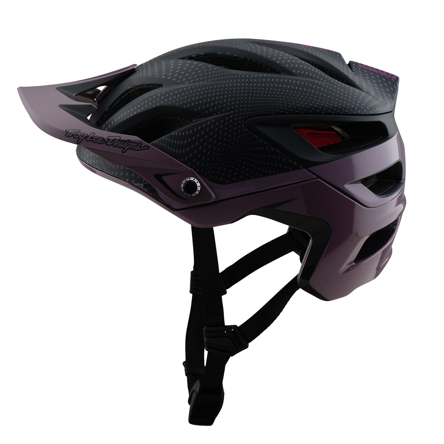 Troy Lee Designs A3 MIPS MTB Helmet Purple