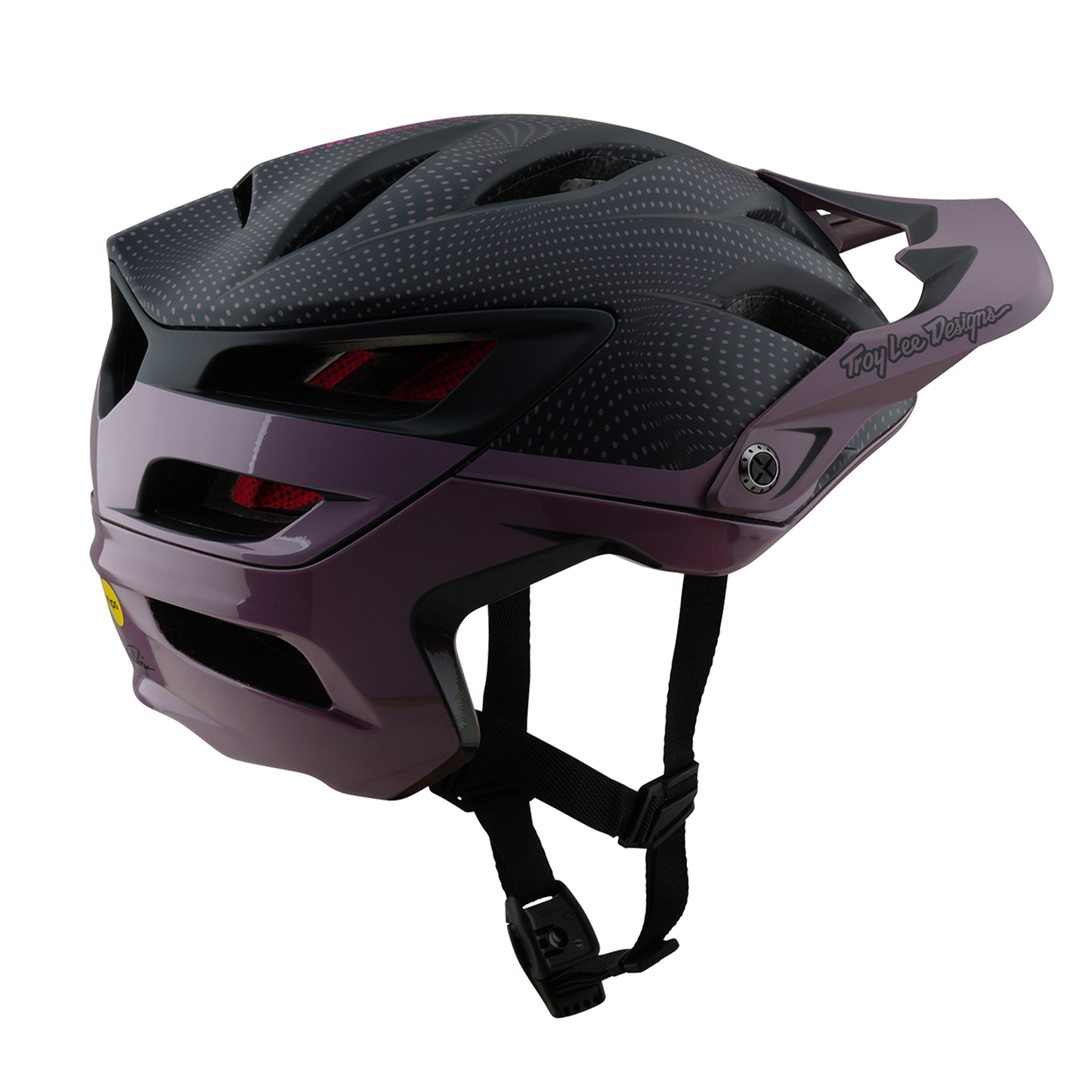 Troy Lee Designs A3 MIPS MTB Helmet Purple
