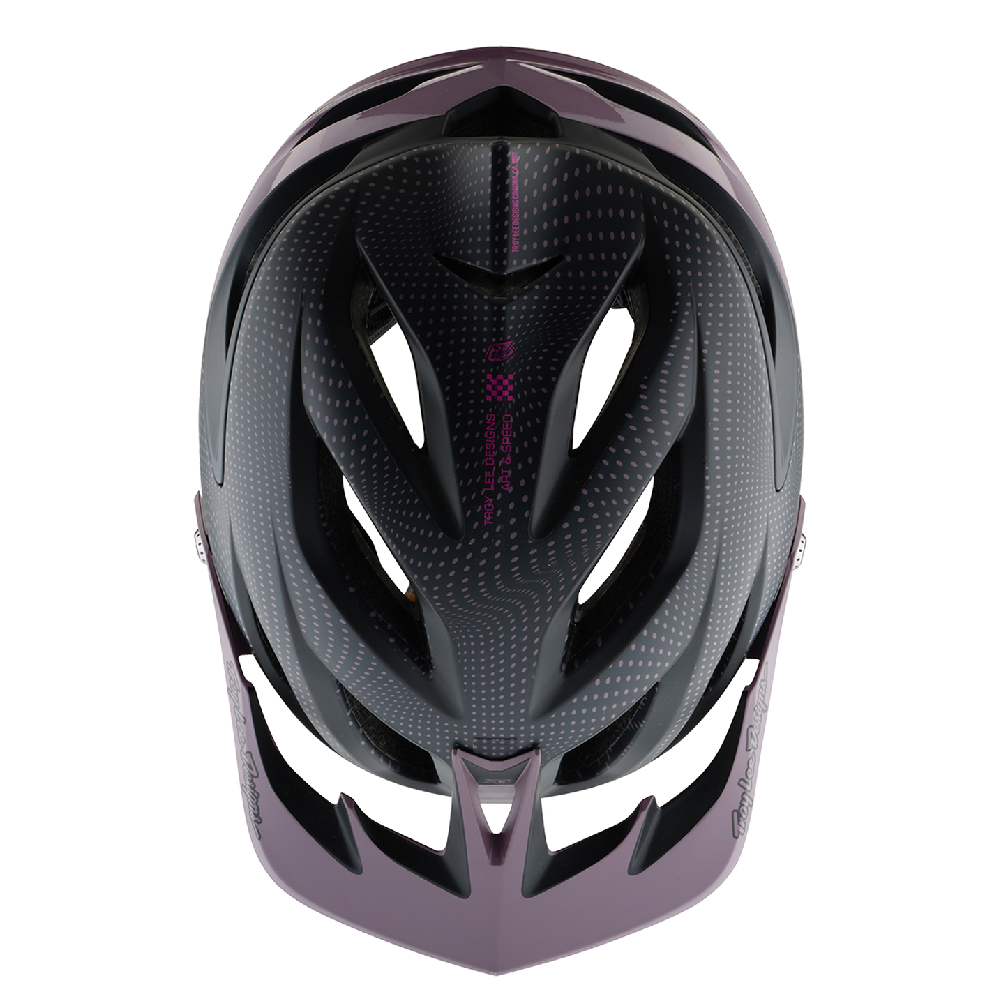 Troy Lee Designs A3 MIPS MTB Helmet Purple