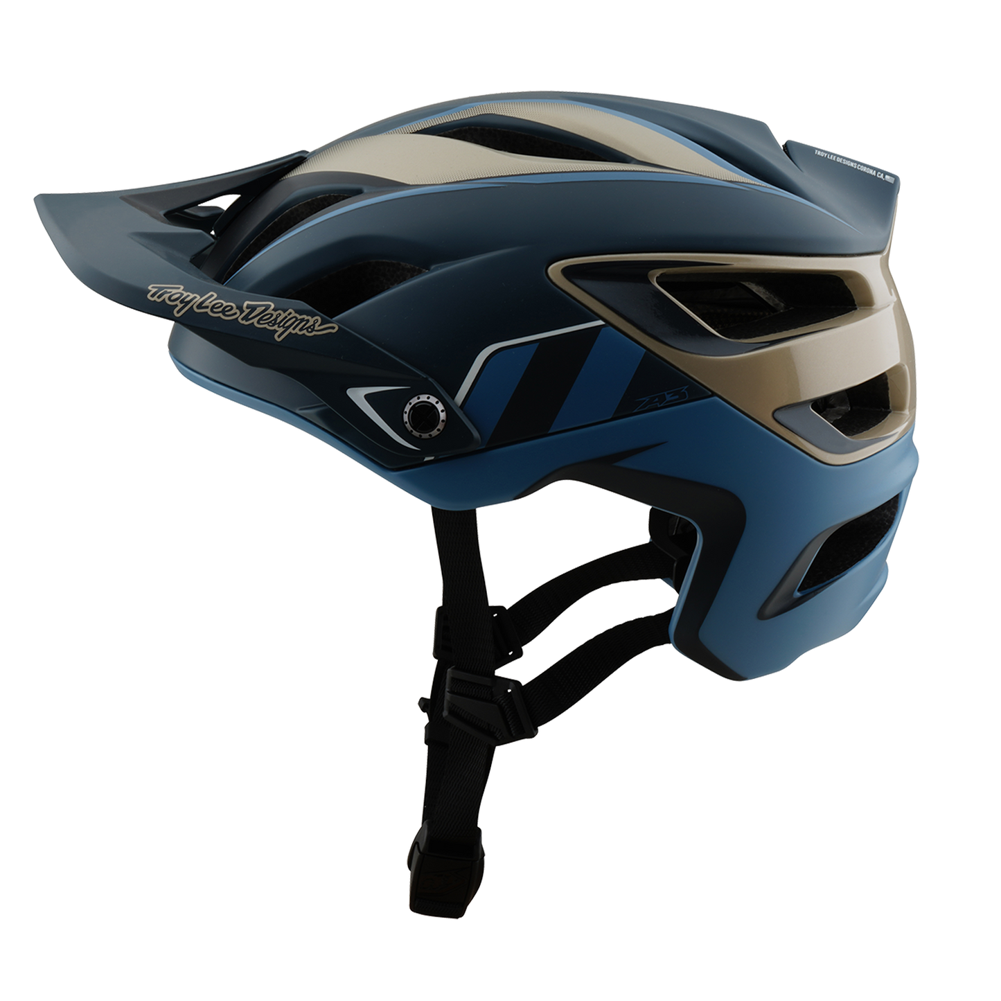Troy Lee Designs A3 MIPS MTB Helmet Grey/Blue