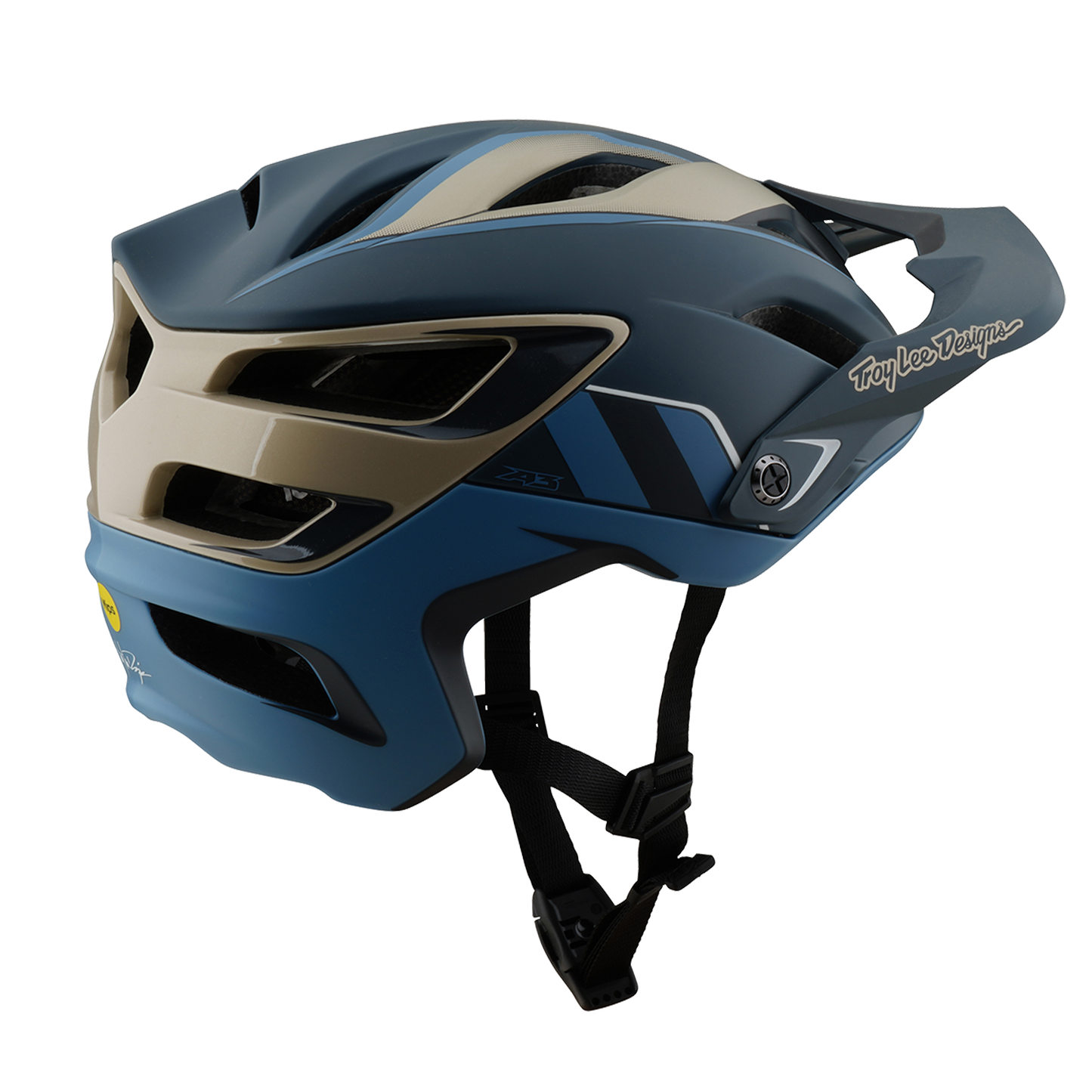 Troy Lee Designs A3 MIPS MTB Helmet Grey/Blue