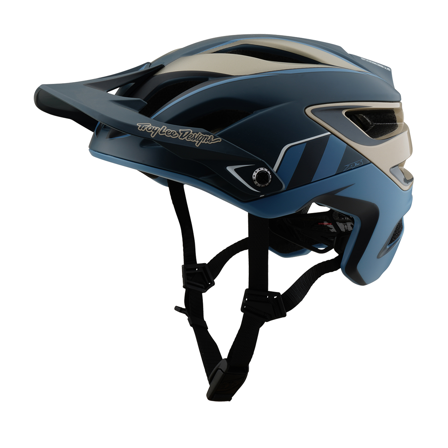 Troy Lee Designs A3 MIPS MTB Helmet Grey/Blue