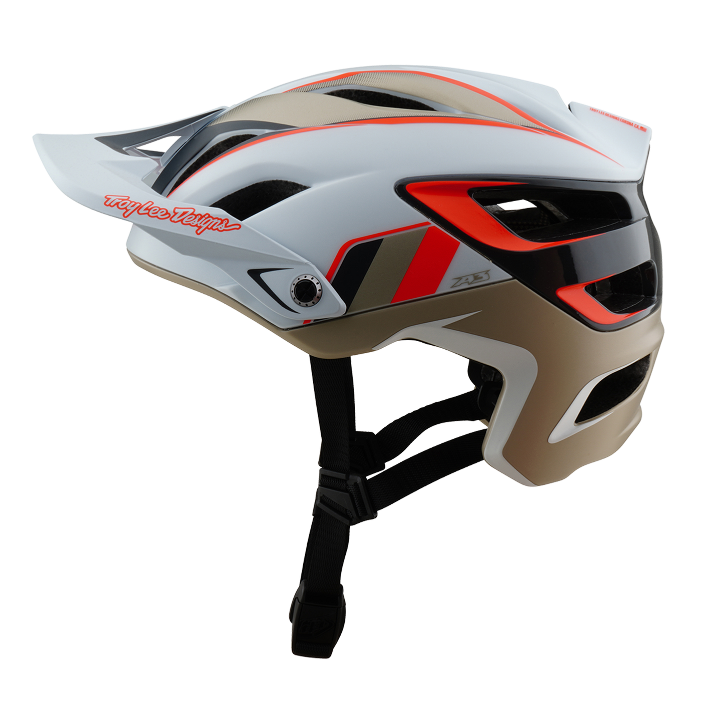 Troy Lee Designs A3 MIPS MTB Helmet White