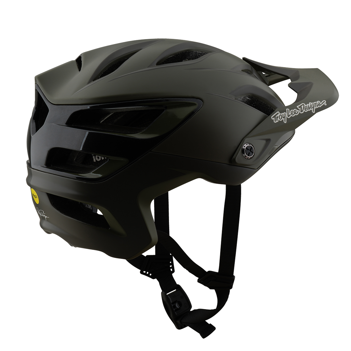 Troy Lee Designs A3 MIPS Brown MTB Helmet