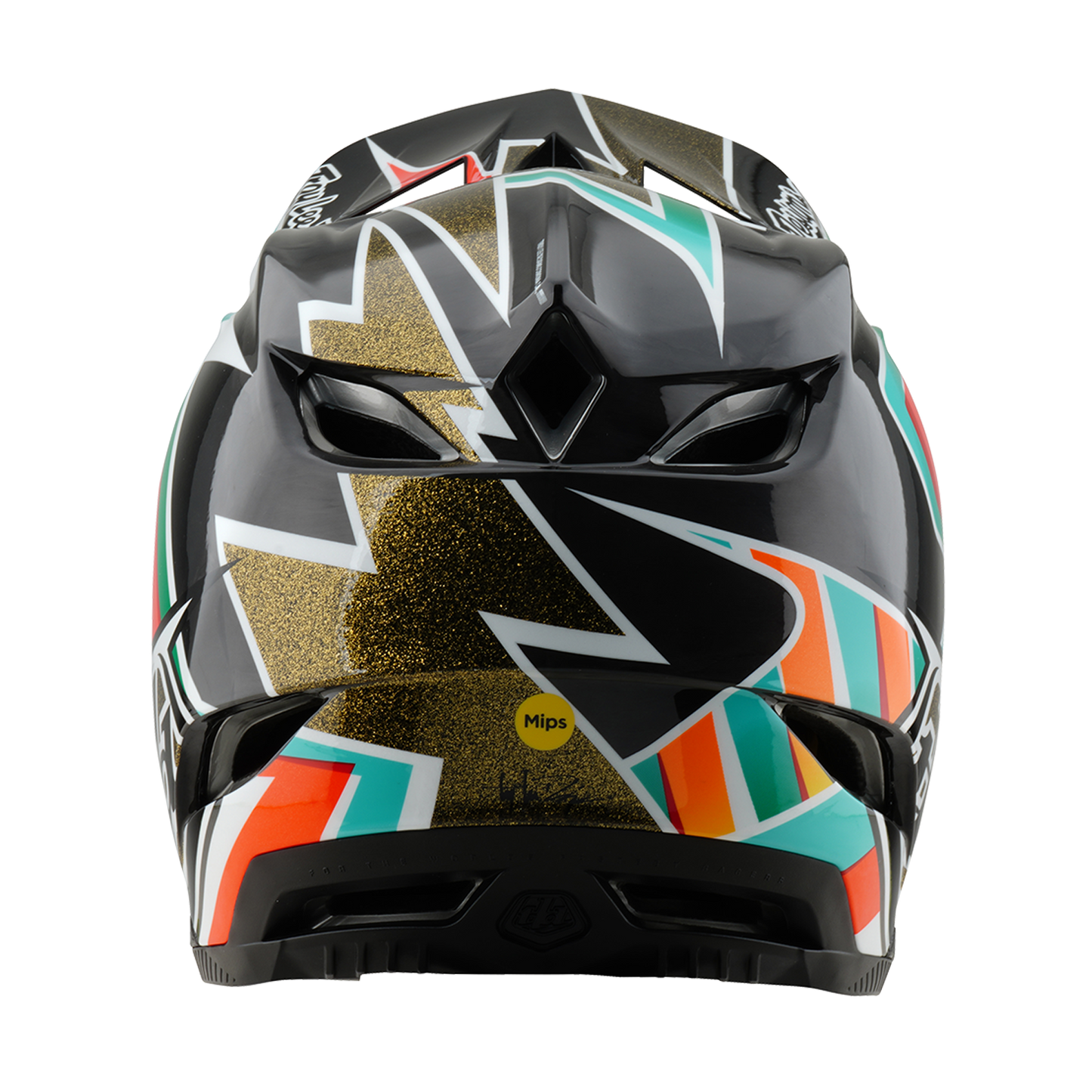 Troy Lee Designs D4 CARBON MIPS FRAMES MTB Helmet Black/Gold