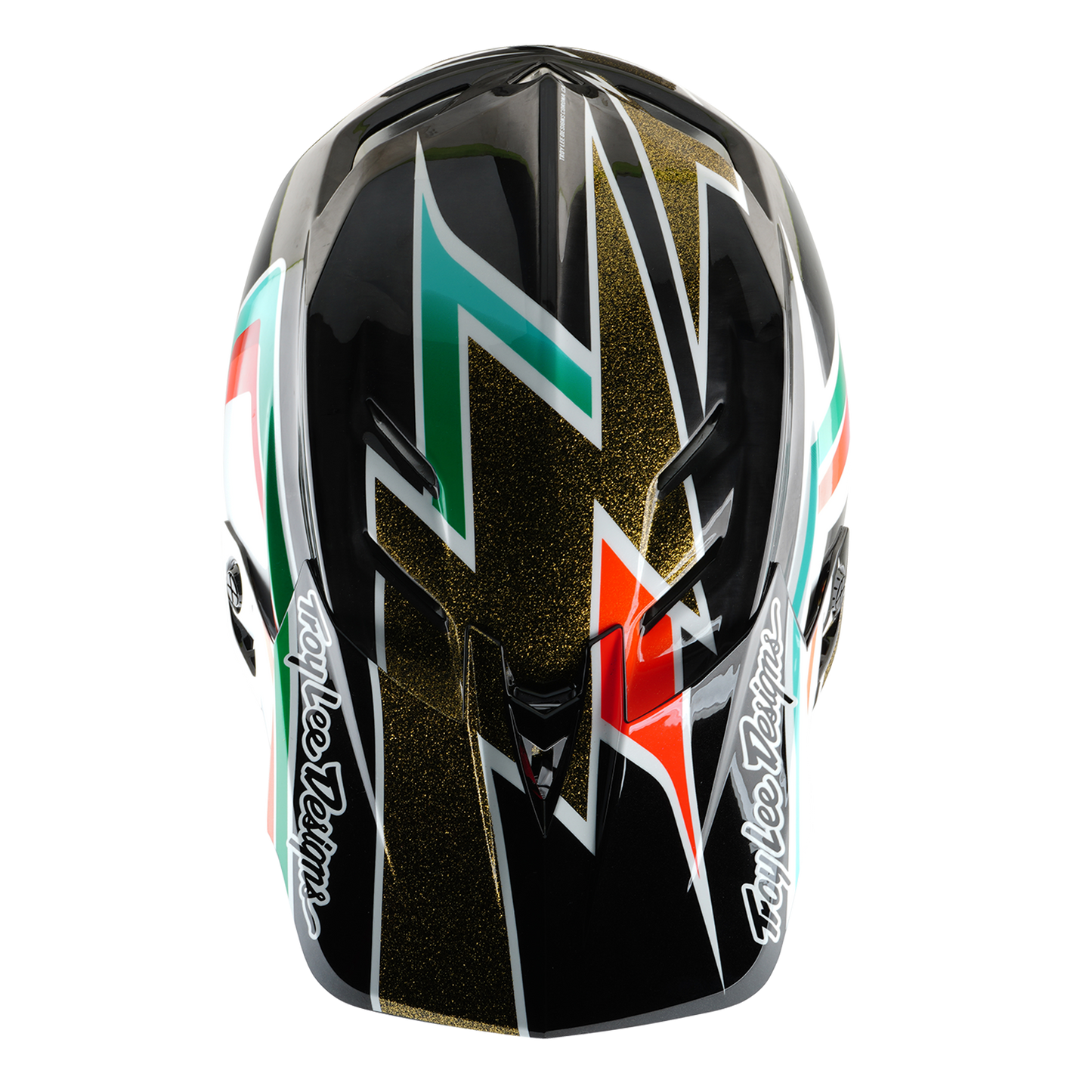 Troy Lee Designs D4 CARBON MIPS FRAMES MTB Helmet Black/Gold