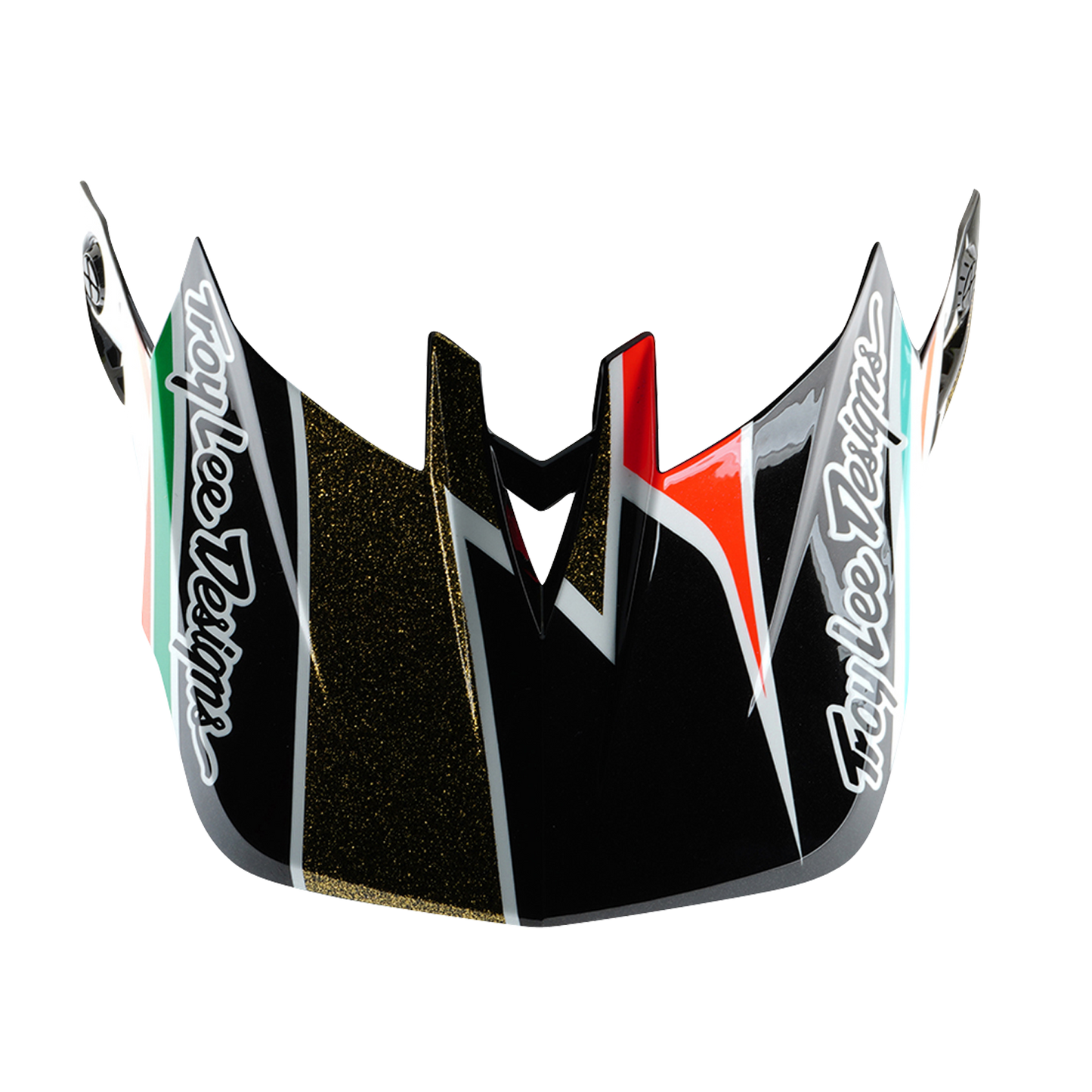 Troy Lee Designs D4 CARBON MIPS FRAMES MTB Helmet Black/Gold