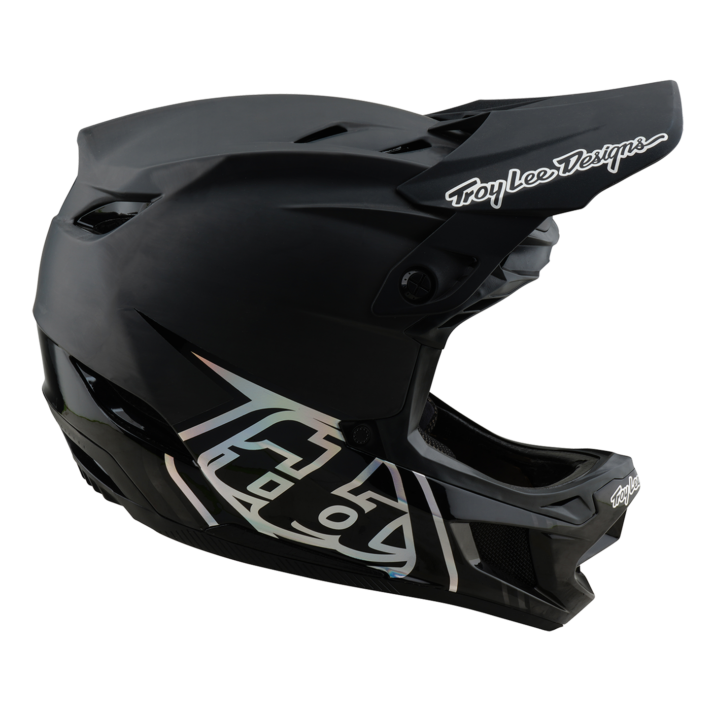 MTB Helmet TROY LEE DESIGNS D4 CARBON MIPS Black