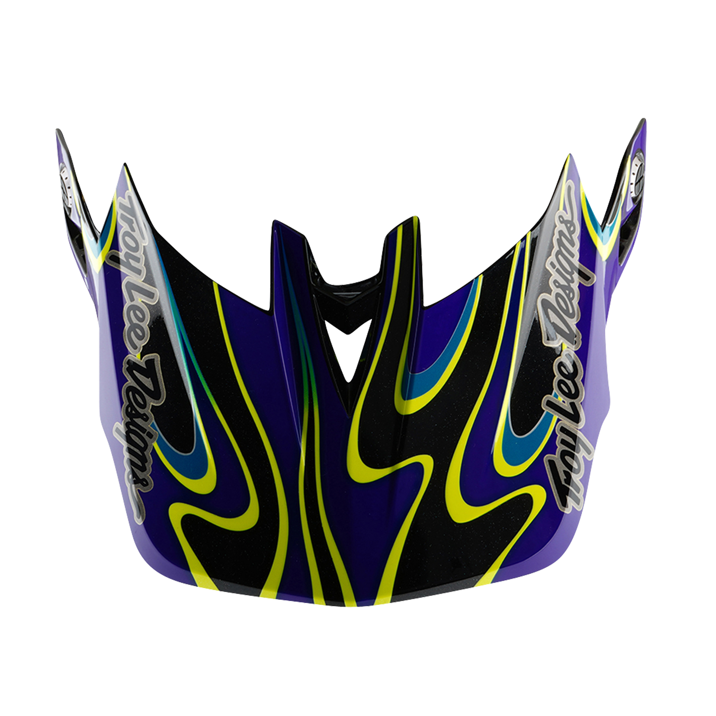 MTB Helmet TROY LEE DESIGNS D4 CARBON MIPS Drip Black/Purple