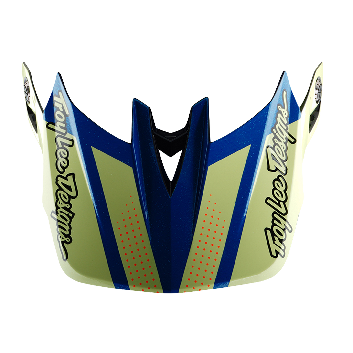 Mountain bike helmet Troy Lee Designs D4 CARBON MIPS Drip Yellow