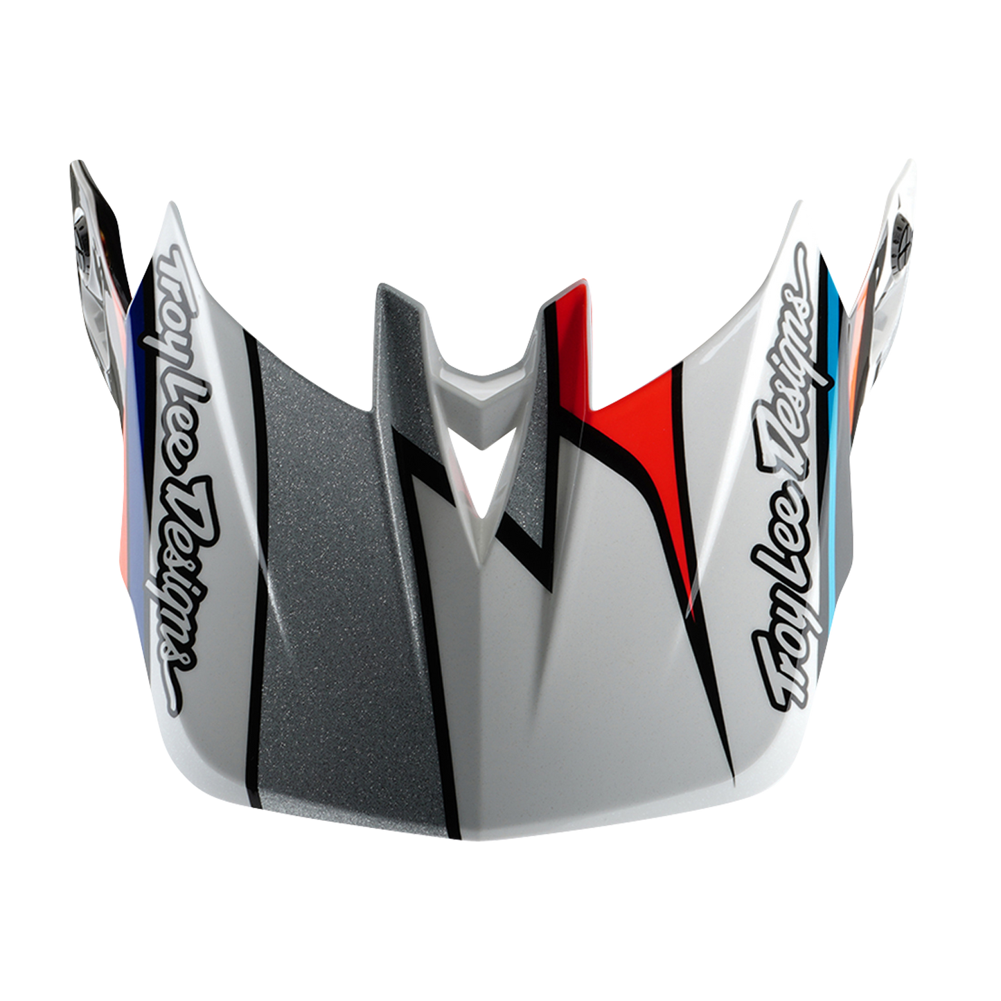 MTB helmet TROY LEE DESIGNS D4 COMPOSITE FRAMES White/Grey 2025