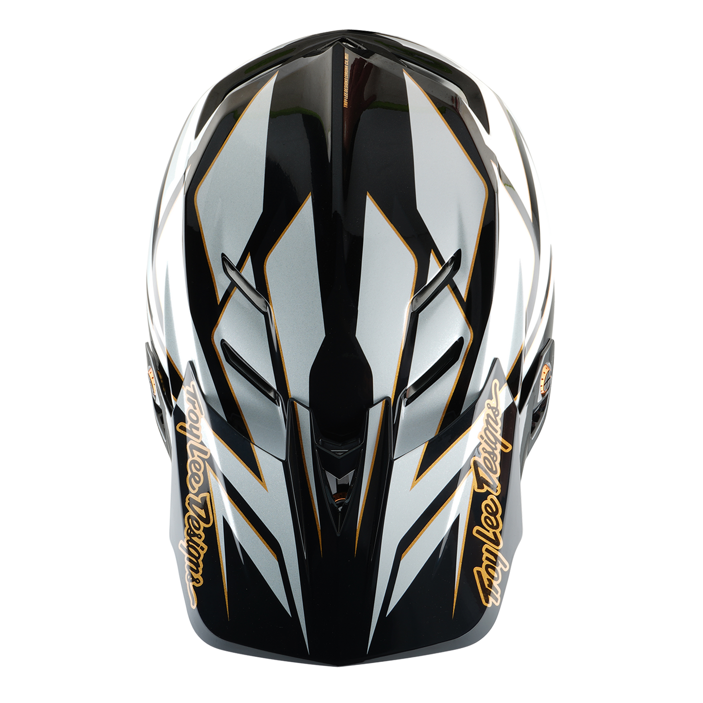 MTB Helmet TROY LEE DESIGNS D4 COMPOSITE MIPS GHOSTWING White