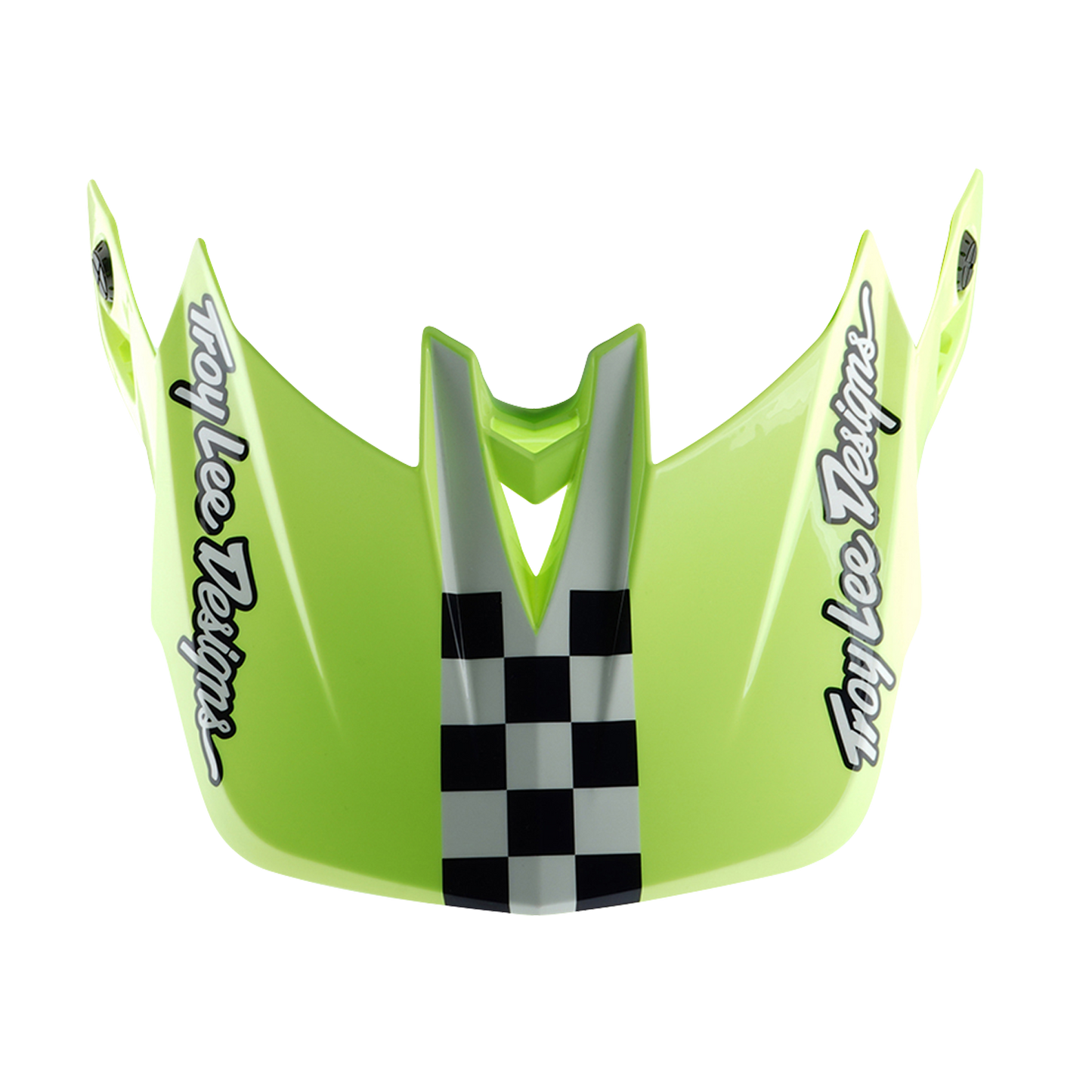 MTB Helmet TROY LEE DESIGNS D4 POLYACRYLITE MIPS FIFTY 50 Yellow/Blue