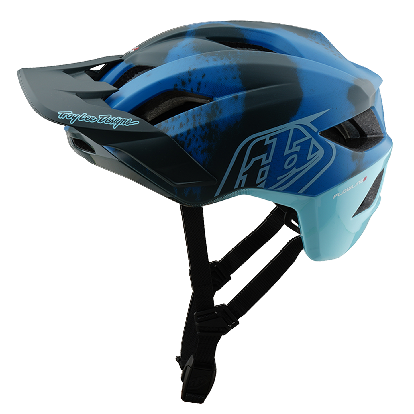 MTB helmet TROY LEE DESIGNS FLOWLINE SE MIPS Blue