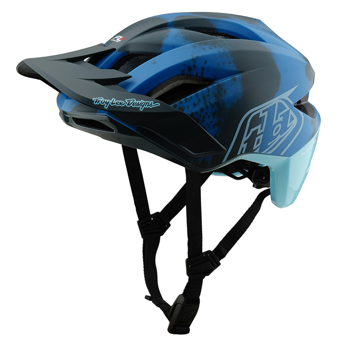 MTB helmet TROY LEE DESIGNS FLOWLINE SE MIPS Blue