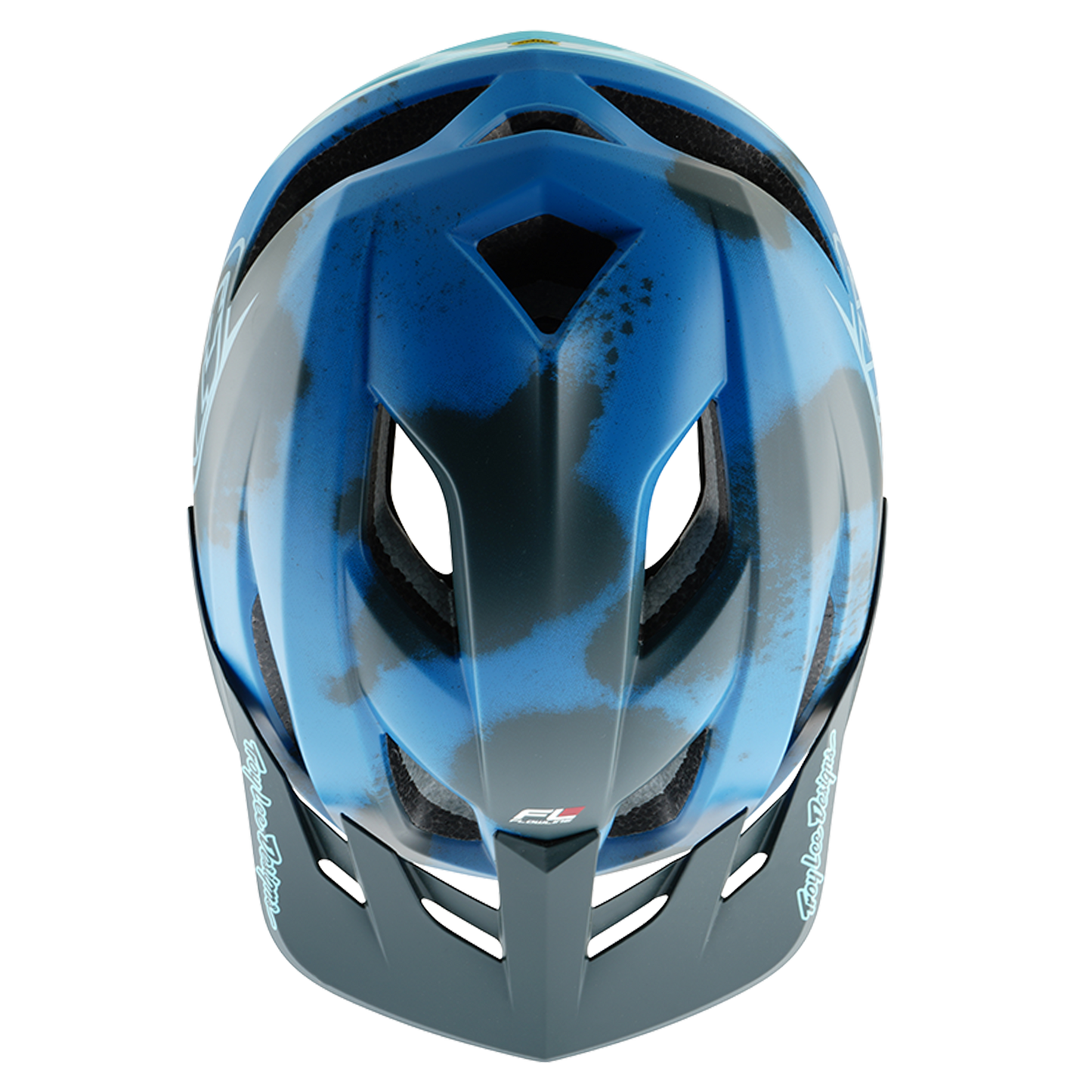 MTB helmet TROY LEE DESIGNS FLOWLINE SE MIPS Blue