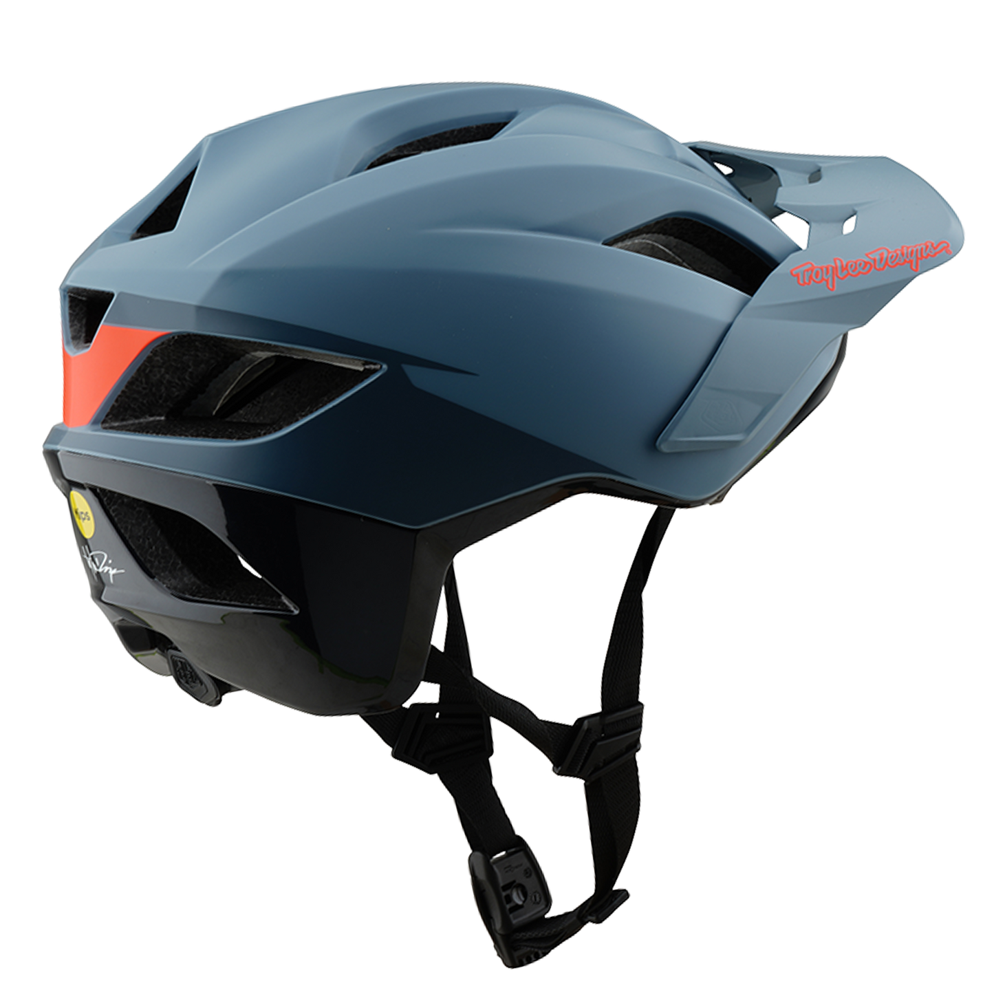 MTB helmet TROY LEE DESIGNS FLOWLINE SE Grey 2025