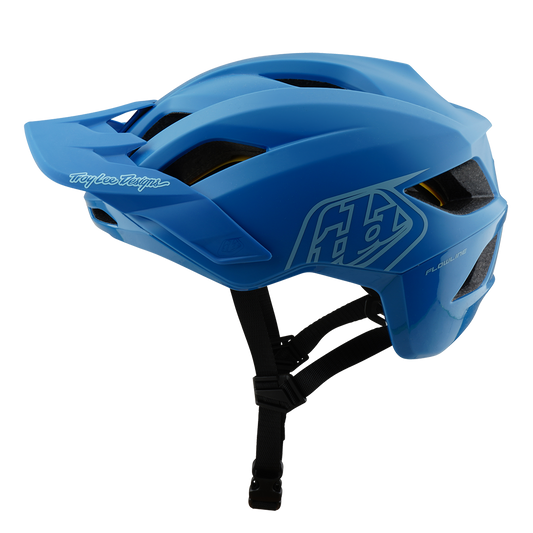 MTB helmet TROY LEE DESIGNS FLOWLINE POINT MIPS Blue 2025