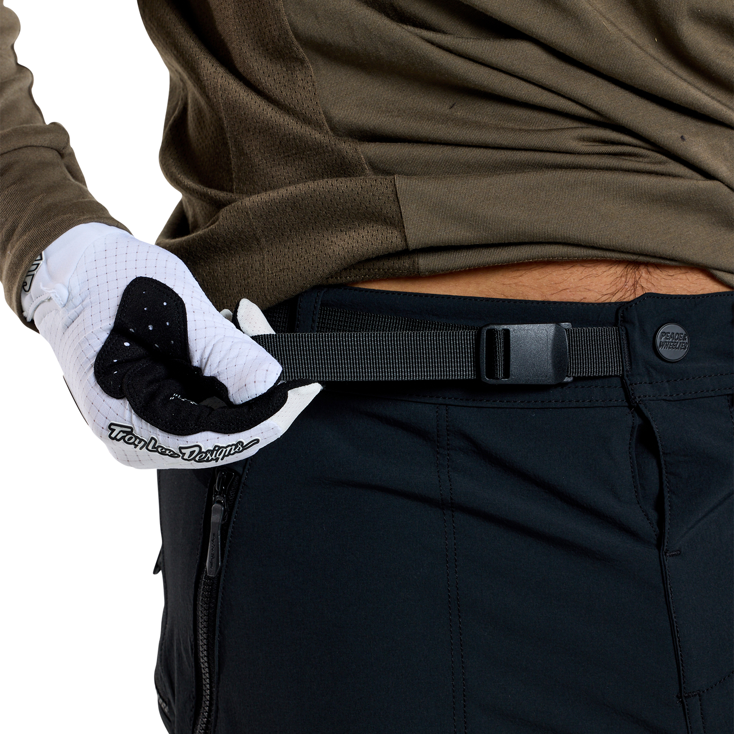 TROY LEE DESIGNS SKYLINE TRAIL Shorts with Liner Mono Black