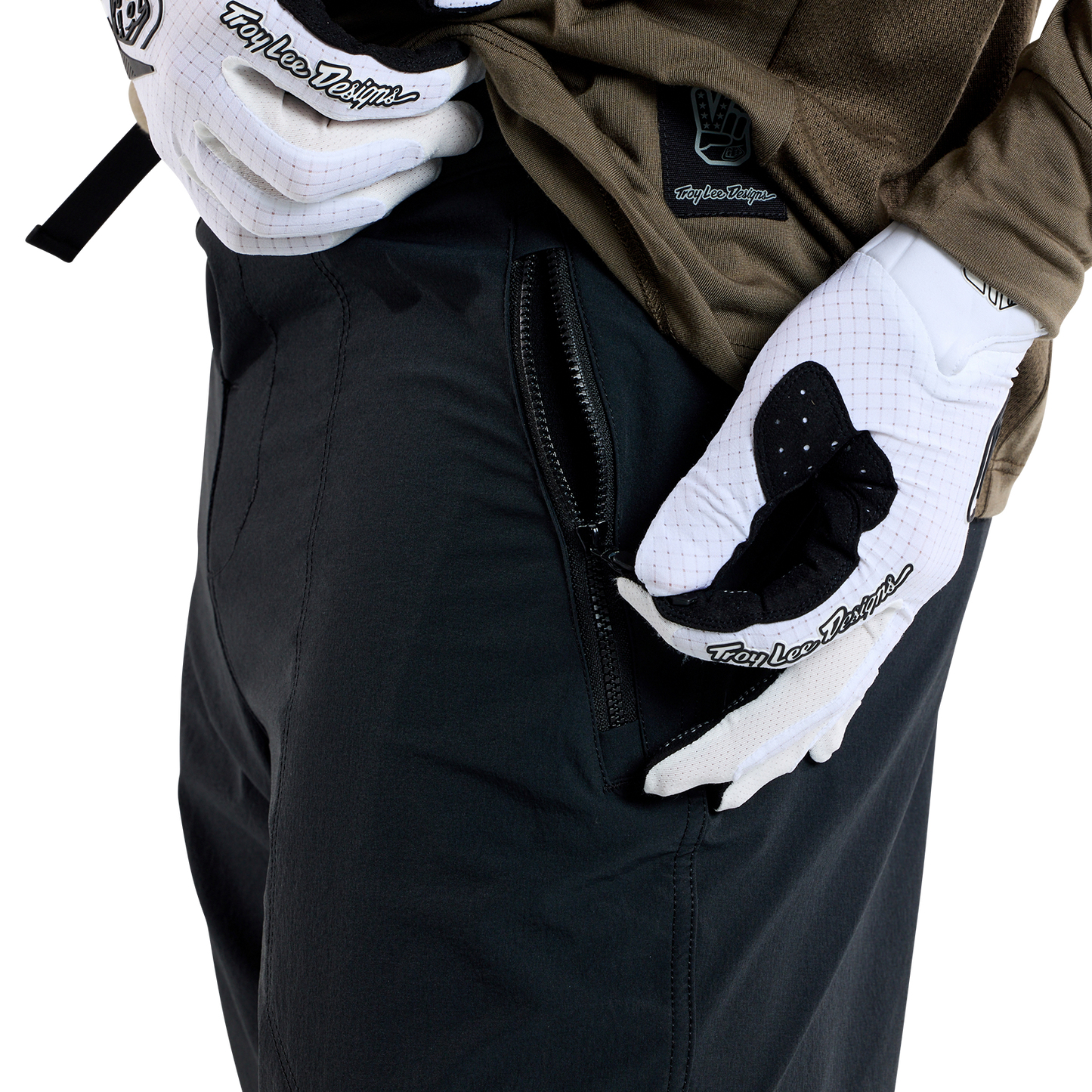 TROY LEE DESIGNS SKYLINE TRAIL MONO Shorts Black 2025