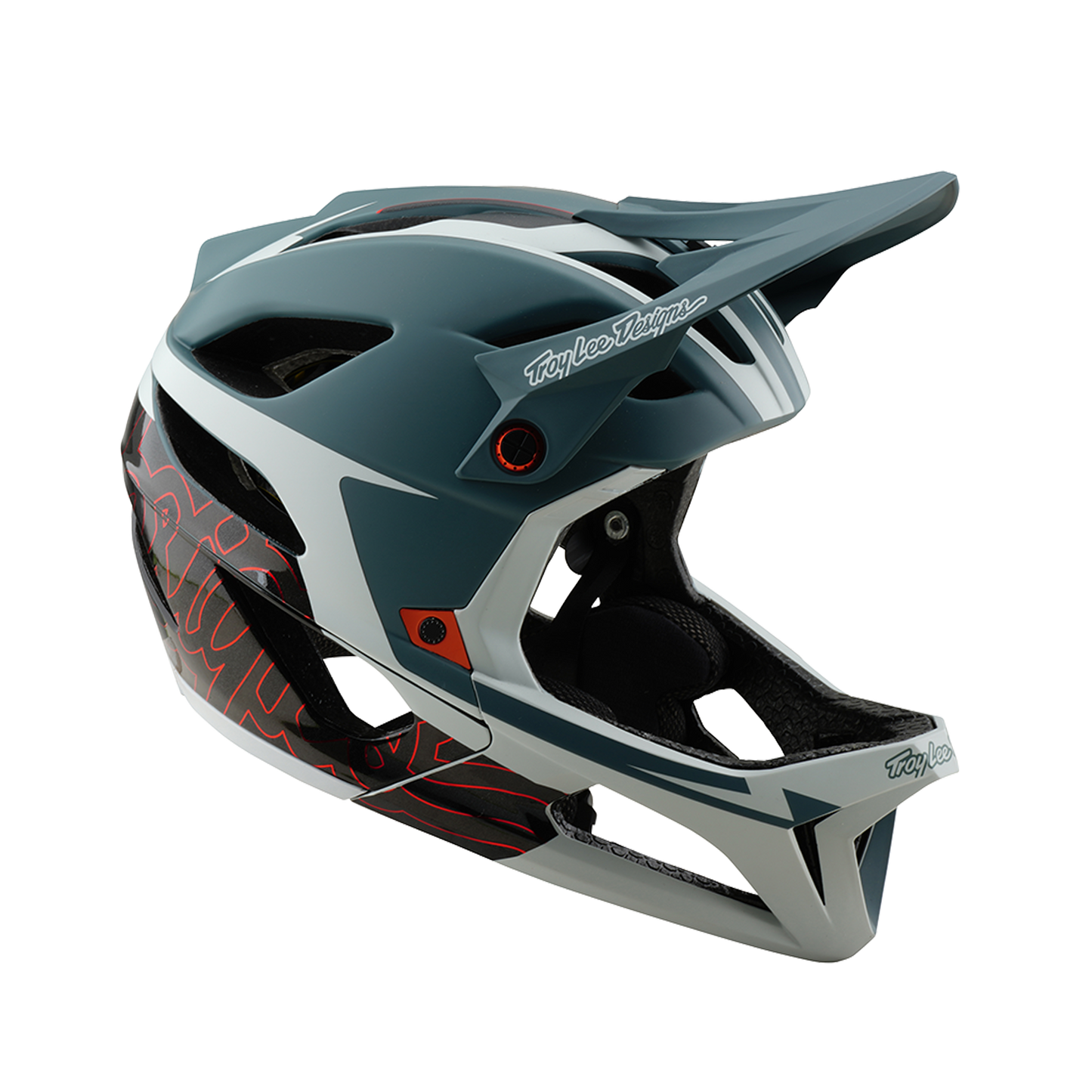 MTB helmet TROY LEE DESIGNS STAGE MIPS NEAUWAVE Grey