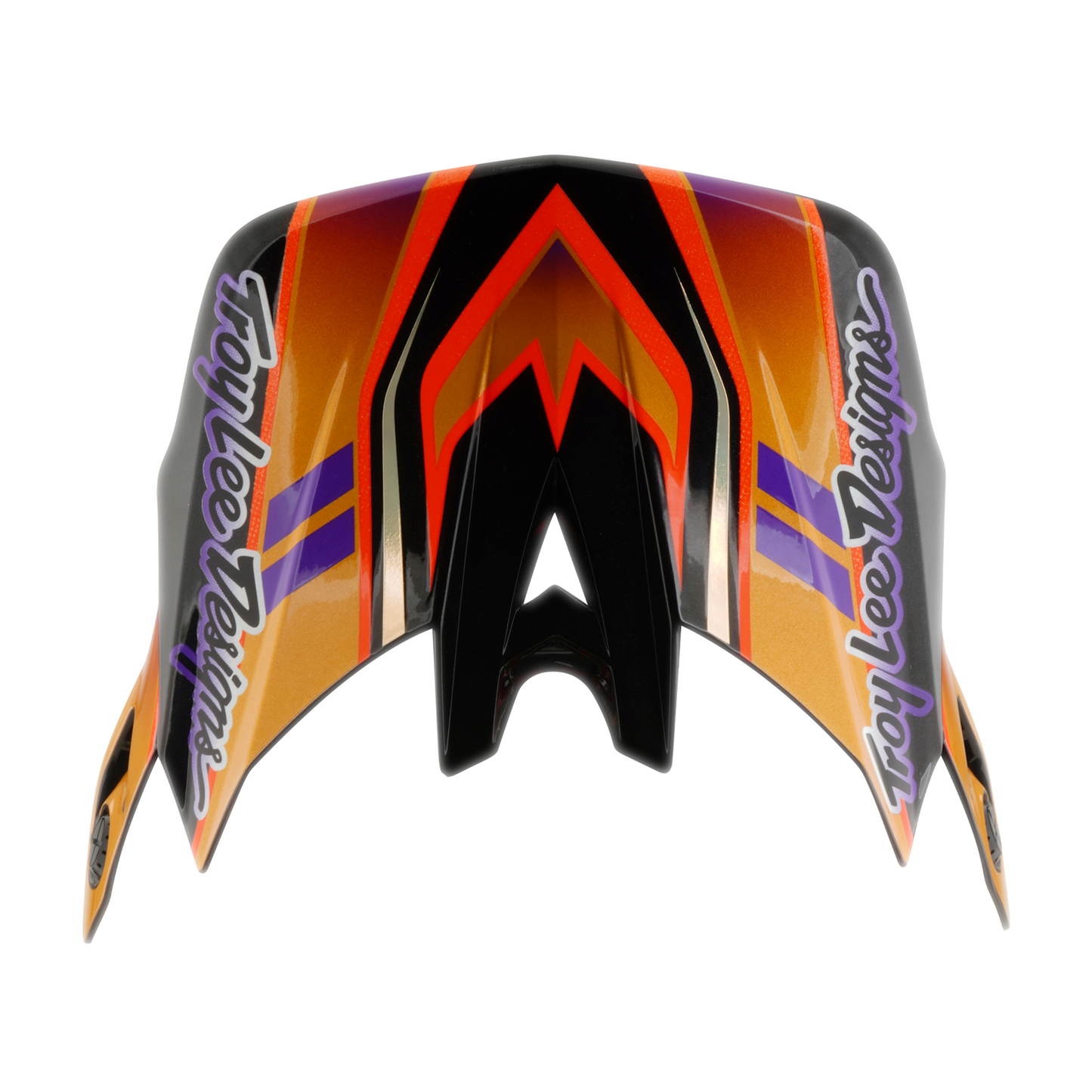 TROY LEE DESIGNS D4 CARBON MIPS Crest Gold MTB Helmet