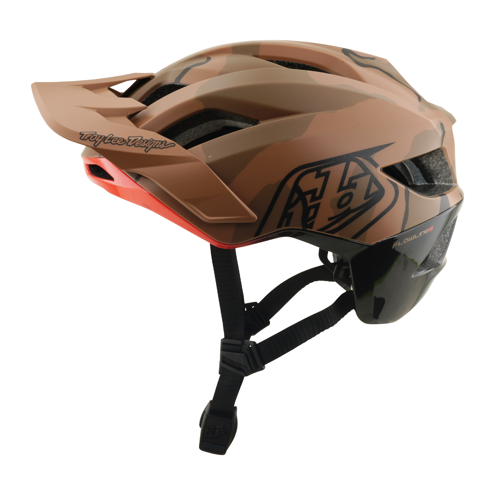 TROY LEE DESIGNS FLOWLINE SE MIPS SIENNA Camo MTB Helmet – Probikeshop