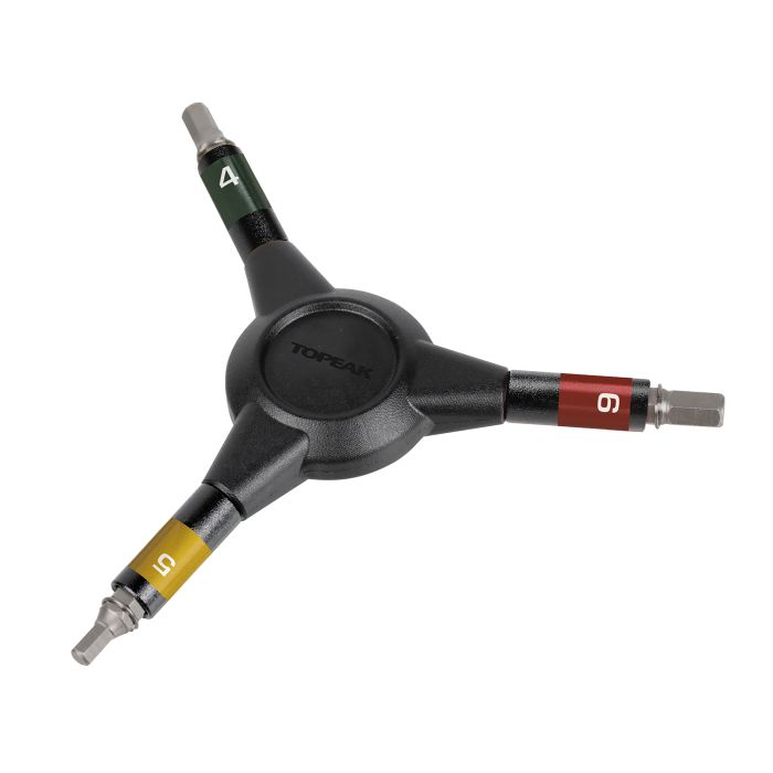 TOPEAK Y-shaped Allen keys 4/5/6mm